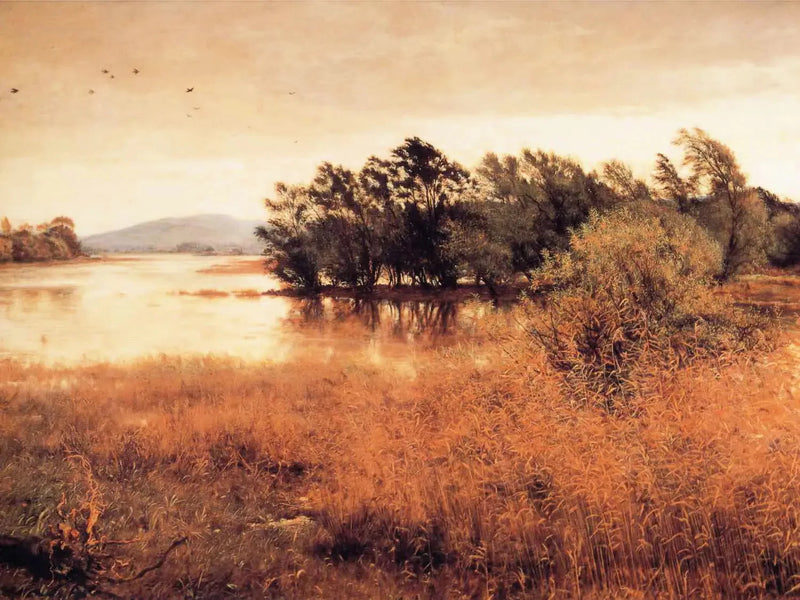 El frío de octubre - John Everett Millais