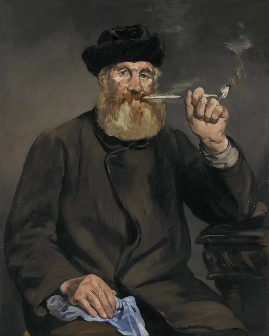 El fumador - Édouard Manet