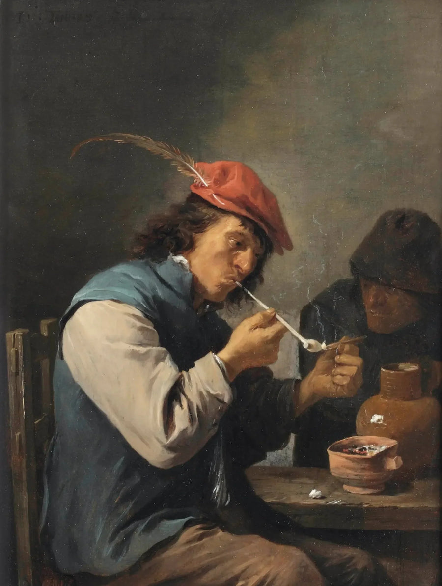 El Fumador Flamenco - David Teniers el Joven