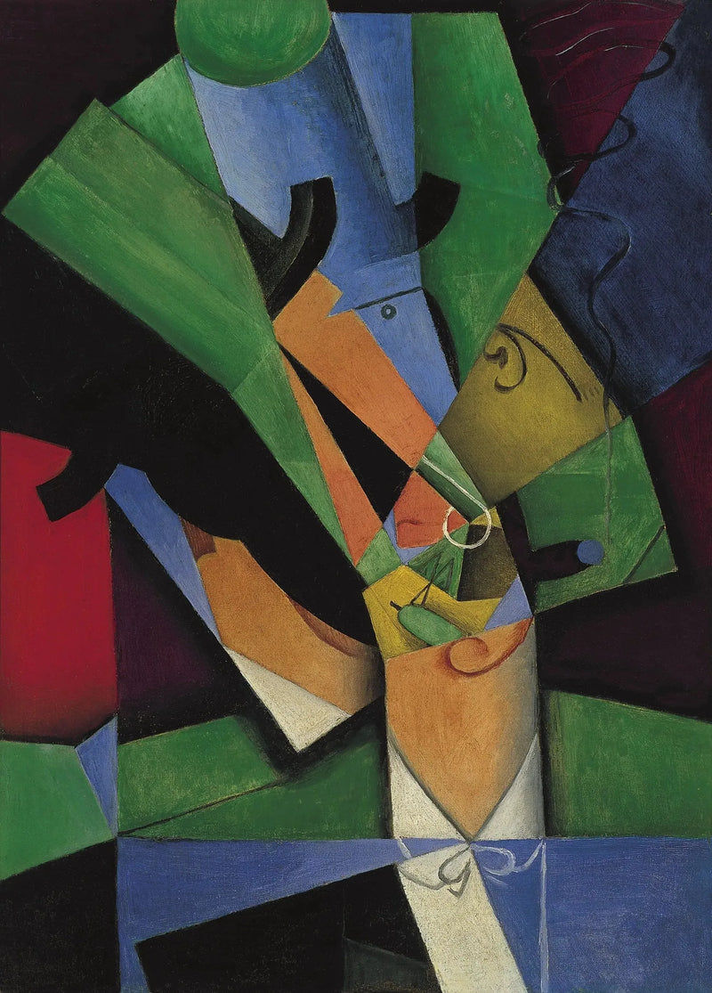 El fumador (Frank Haviland) - Juan Gris
