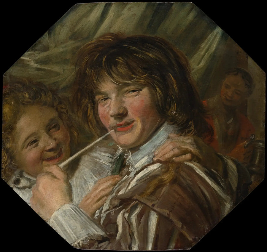 El fumador - Frans Hals