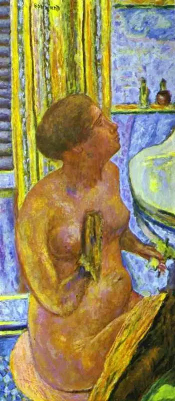 El guante de crin - Pierre Bonnard