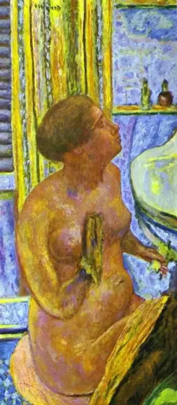 El guante de crin - Pierre Bonnard