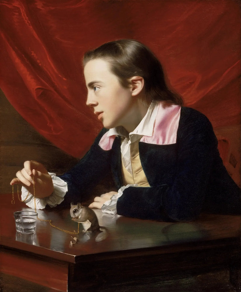 El niño con ardilla - John Singleton Copley