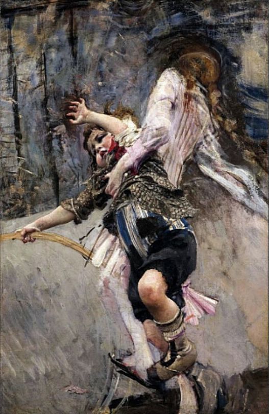 El niño con aros - Giovanni Boldini