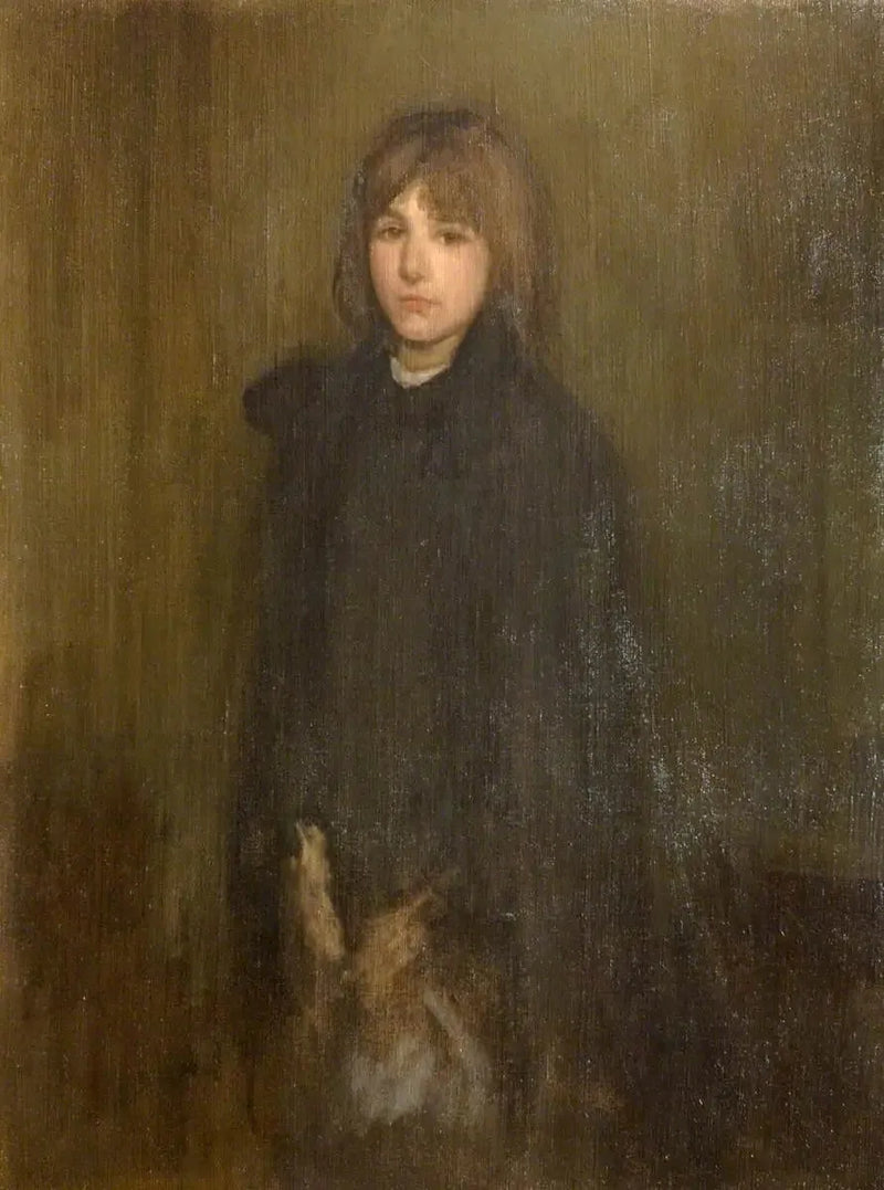 El chico con abrigo - James Abbott McNeill Whistler
