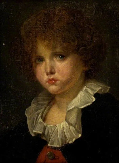 El niño malhumorado - Jean-Baptiste Greuze