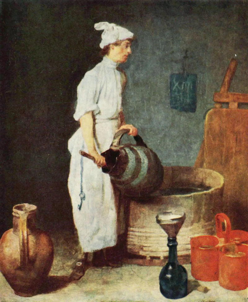 El niño tabernero - Jean Simeón Chardin
