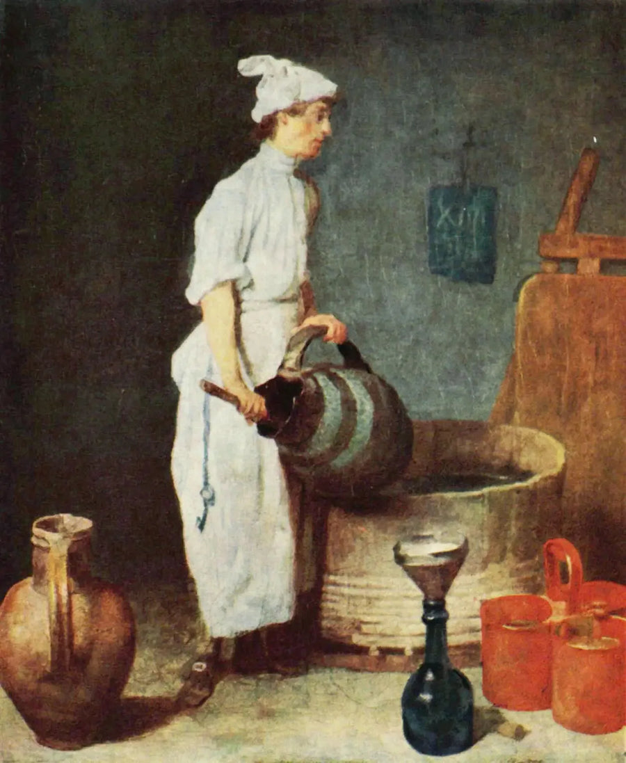 El niño tabernero - Jean Simeón Chardin