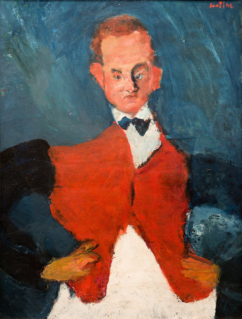 El niño de la planta - Chaim Soutine