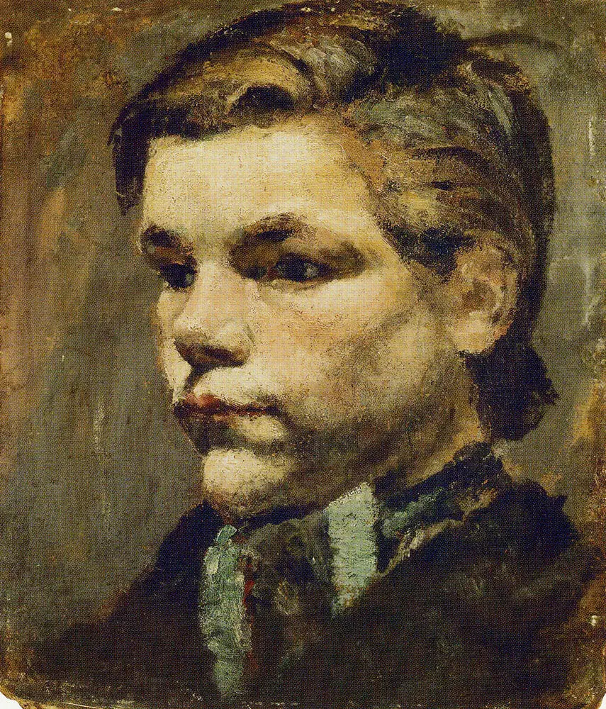 El chico errante - Edvard Munch
