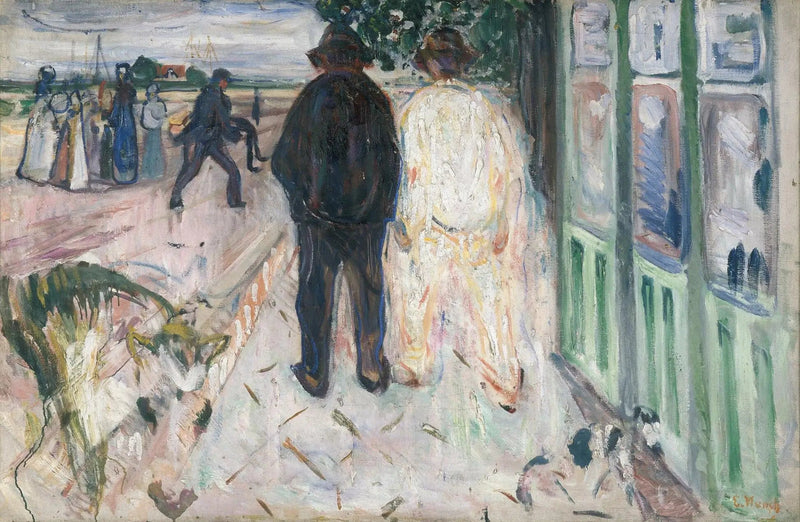 El chico ahogado - Edvard Munch