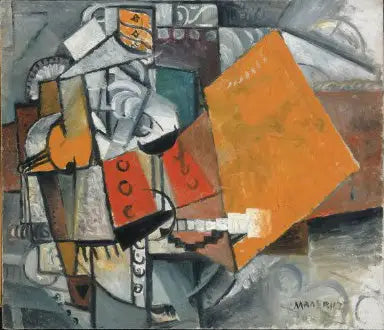 El guardia - Kazimir Malevich
