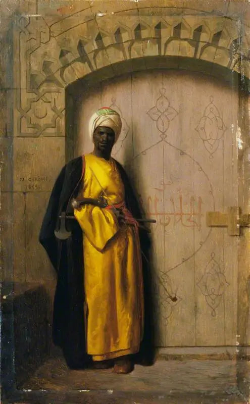 El guardián del harén - Jean-Léon Gérôme
