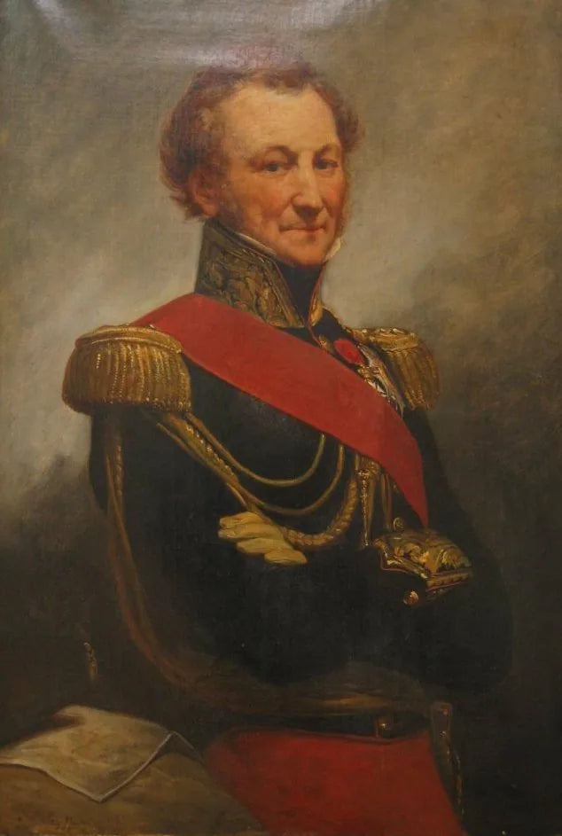El General Marie Étienne François Henri Baudrand - Ary Scheffer
