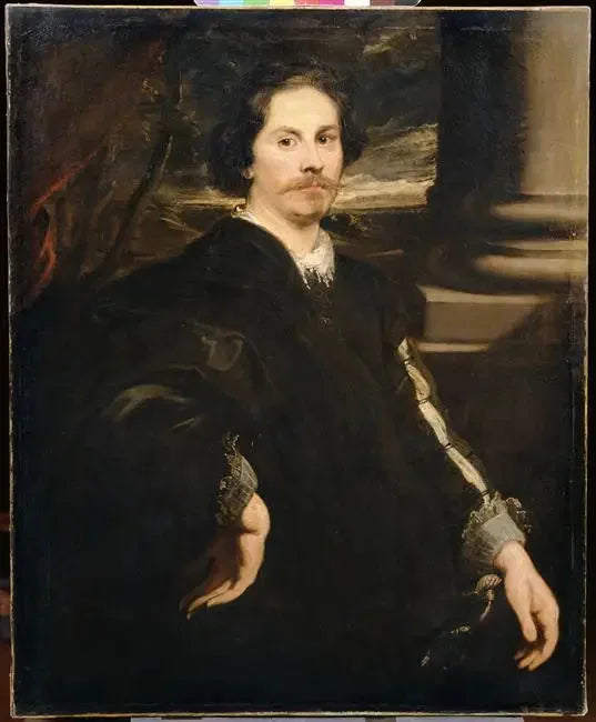 El caballero con espada - Antoine van Dyck