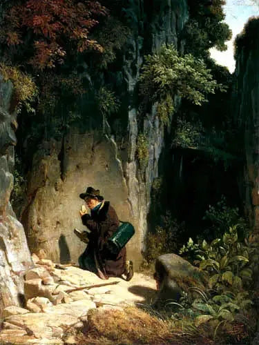 El Geólogo - Carl Spitzweg