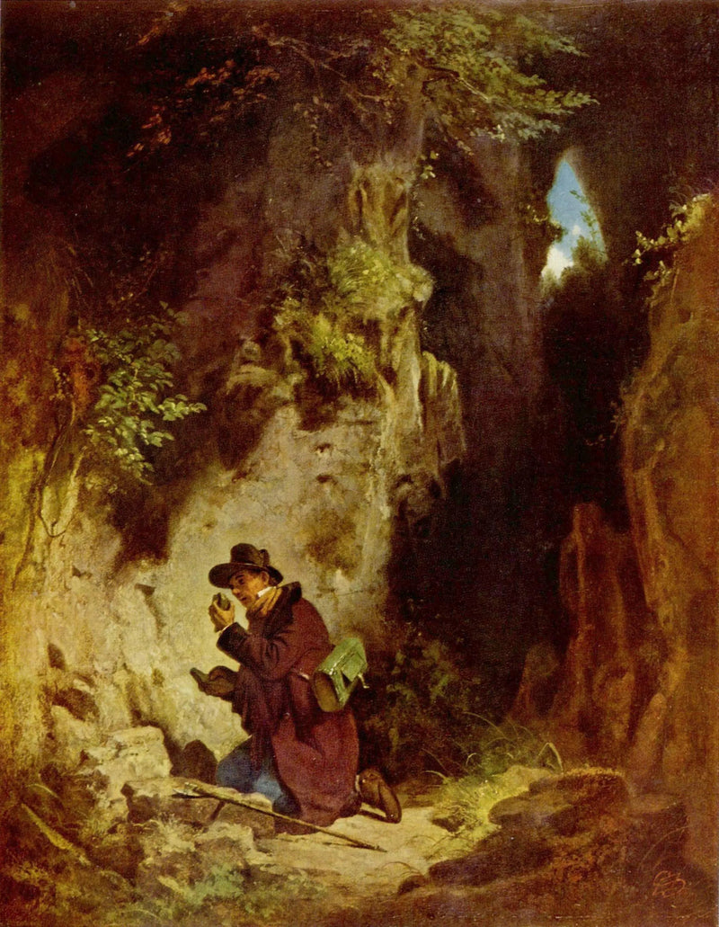 El Geólogo - Carl Spitzweg