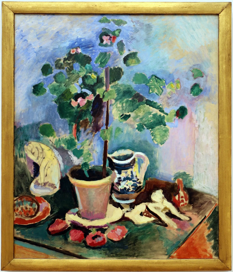 El Geranio - Henri Matisse