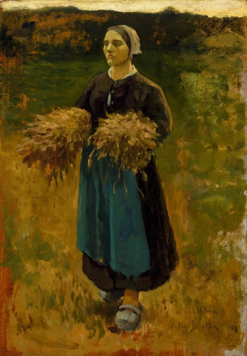 El recolector - Jules Breton