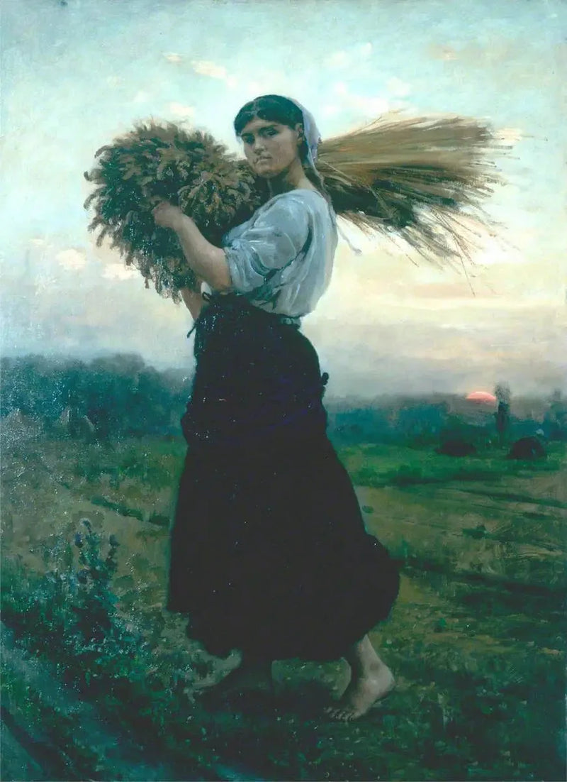 El Recolector - Jules Breton