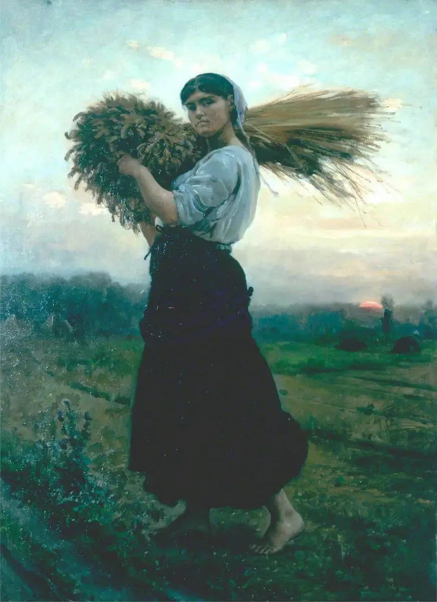 El Recolector - Jules Breton