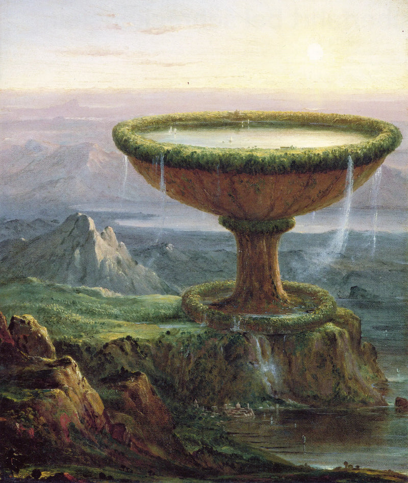El Vaso de Titan - Thomas Cole