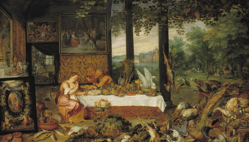 El Gusto - Peter Paul Rubens