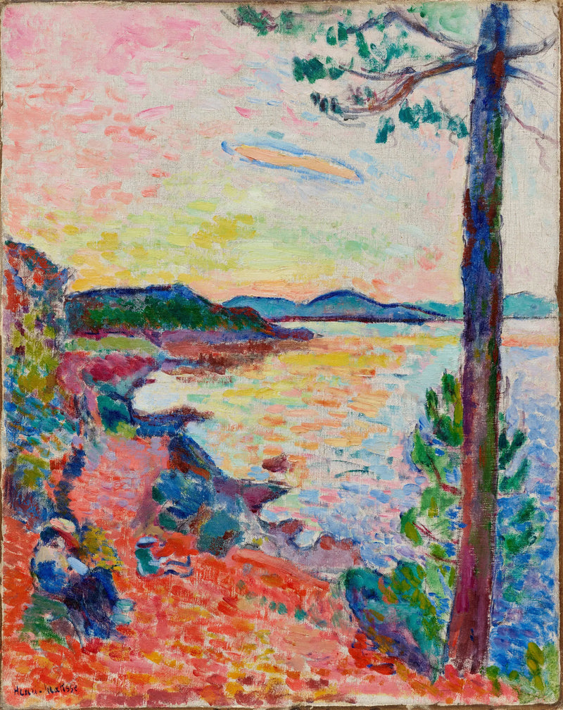 La Merienda - Henri Matisse