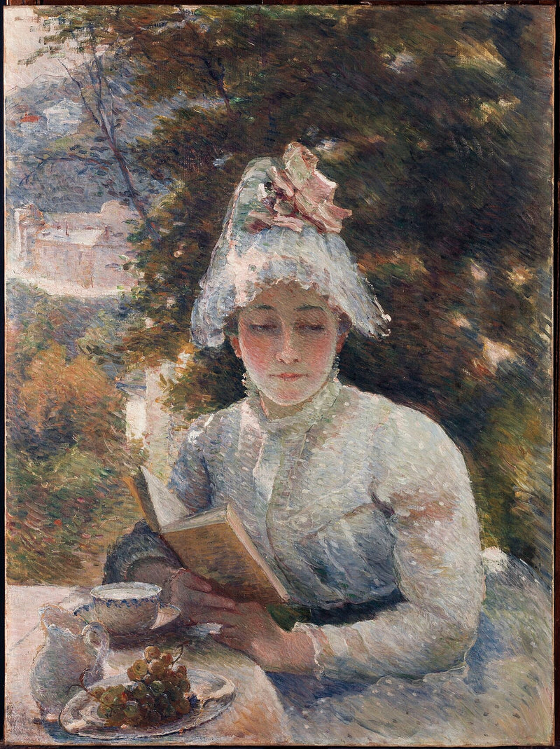 La Merienda - Marie Bracquemond