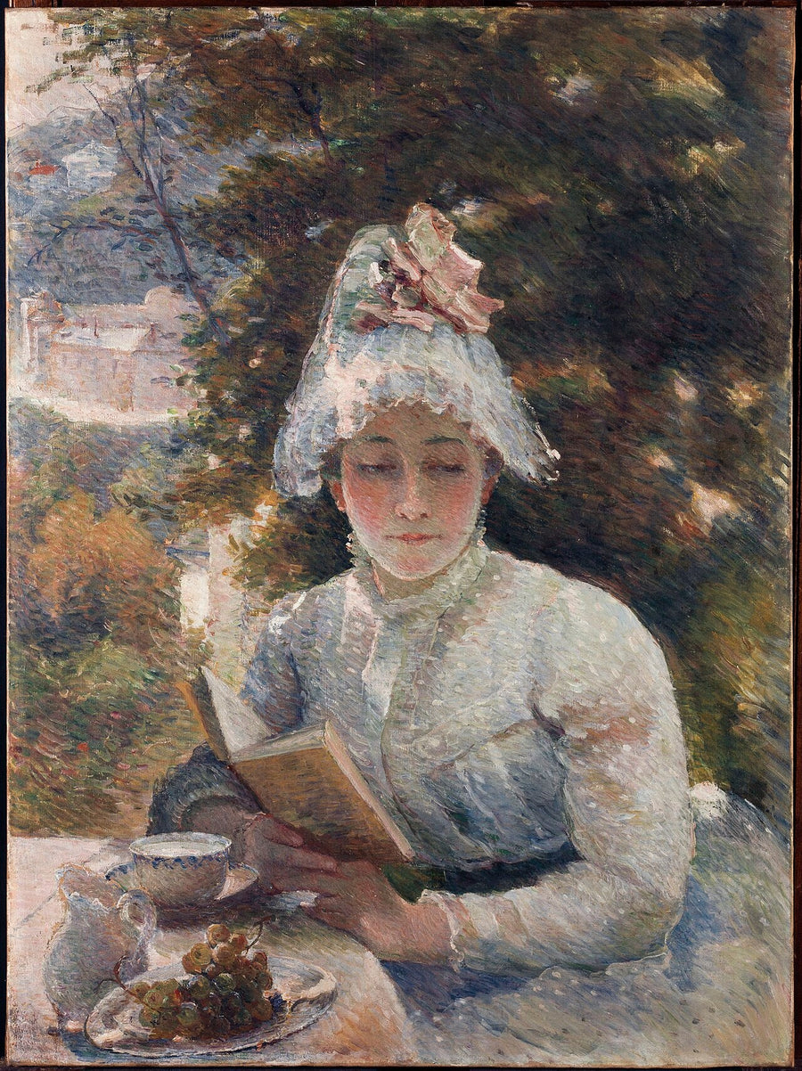 La Merienda - Marie Bracquemond
