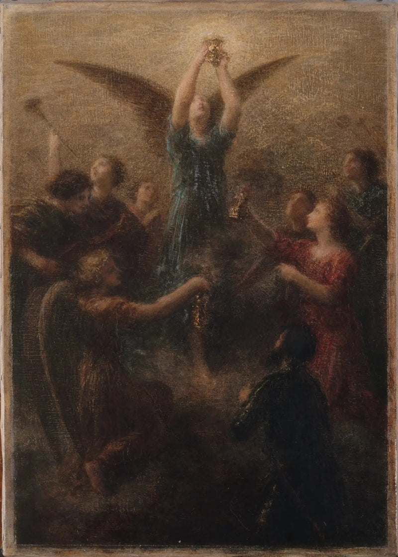 El Grial. Preludio de Lohengrin - Henri Fantin-Latour