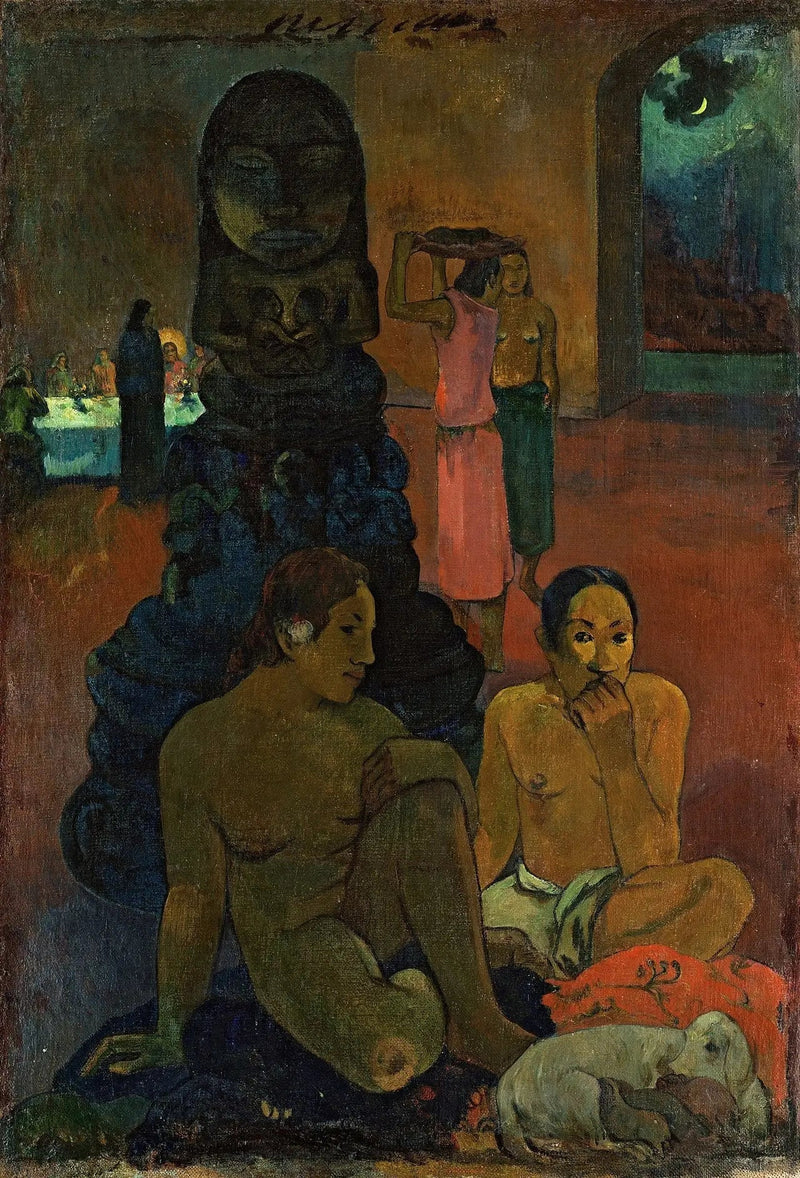 El Gran Buda - Paul Gauguin