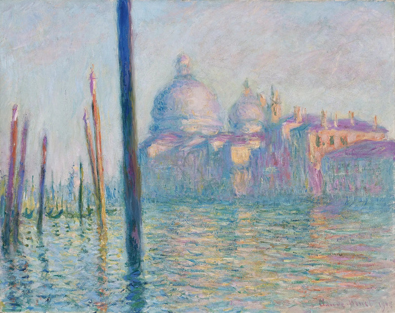 El Gran Canal - Claude Monet