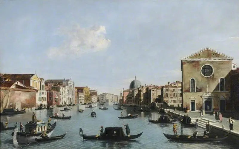 El Gran Canal, Venecia - Canaletto