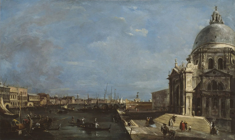 El Gran Canal, Venecia - Francesco Guardi