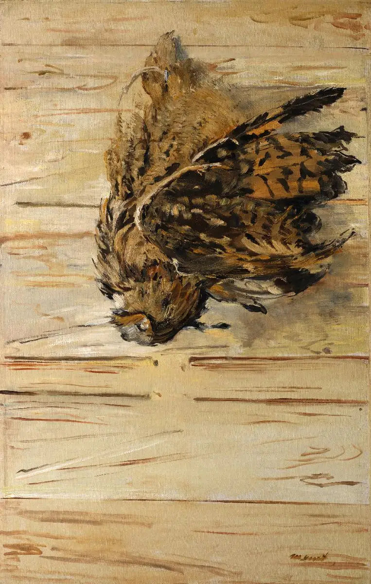 El Gran Búho - Édouard Manet