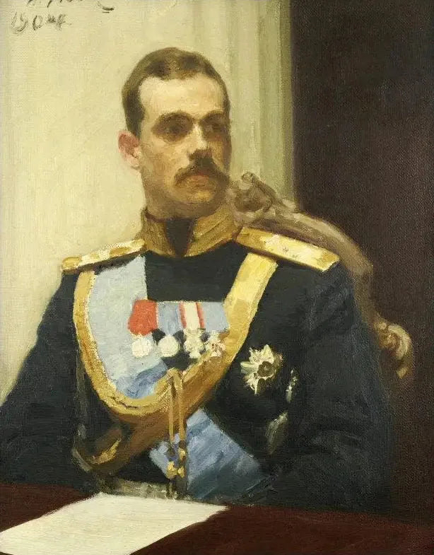 El Gran duque Michel - Ilya Repin