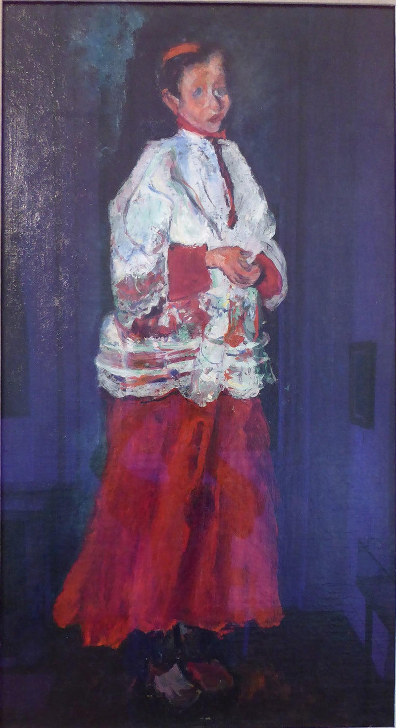 El gran niño de coro - Chaim Soutine