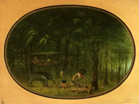 El Gran Hormiguero - George Catlin