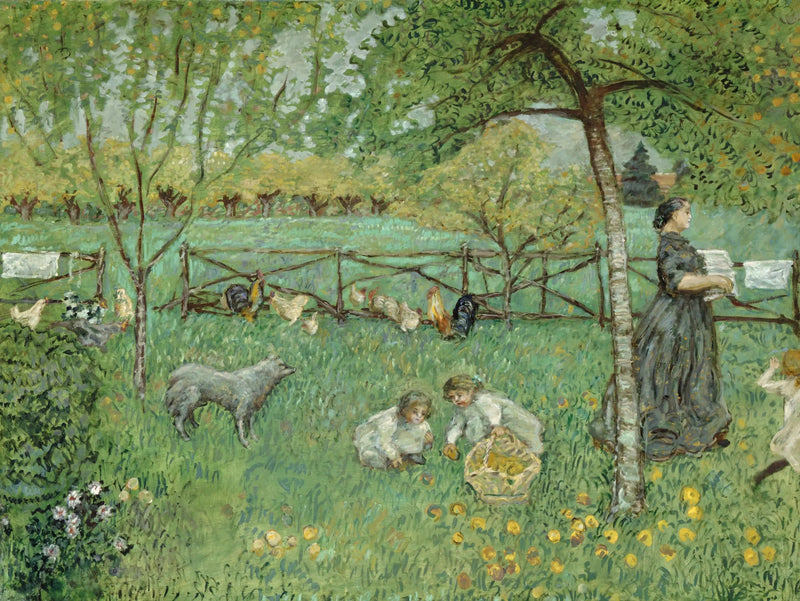 El Gran Jardín - Pierre Bonnard