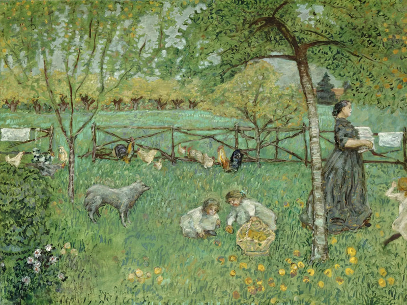 El Gran Jardín - Pierre Bonnard