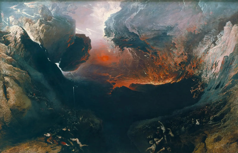 El gran día de la ira de Dios - John Martin