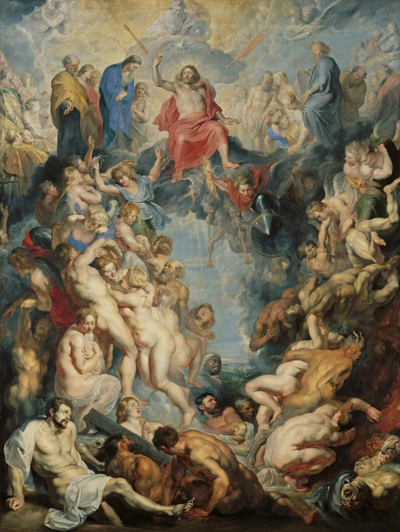 La Gran Última Juicio - Peter Paul Rubens
