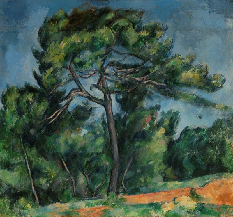 El Gran Pino - Paul Cézanne