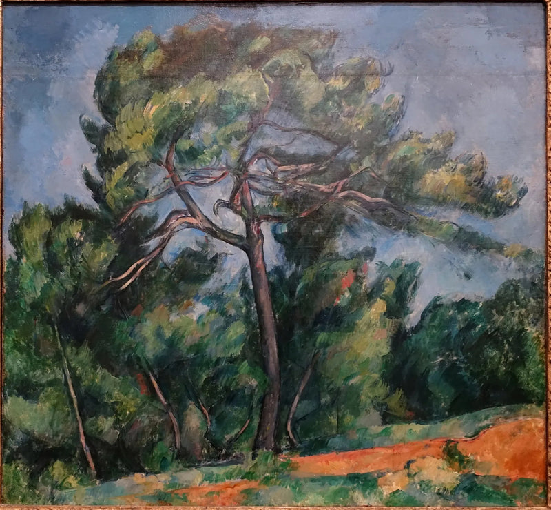 El Gran Pino - Paul Cézanne