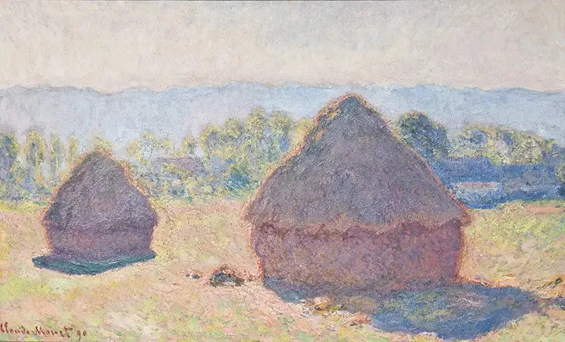 El gran sol - Claude Monet