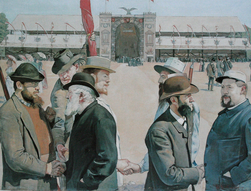 El Grütli moderno - Ferdinand Hodler