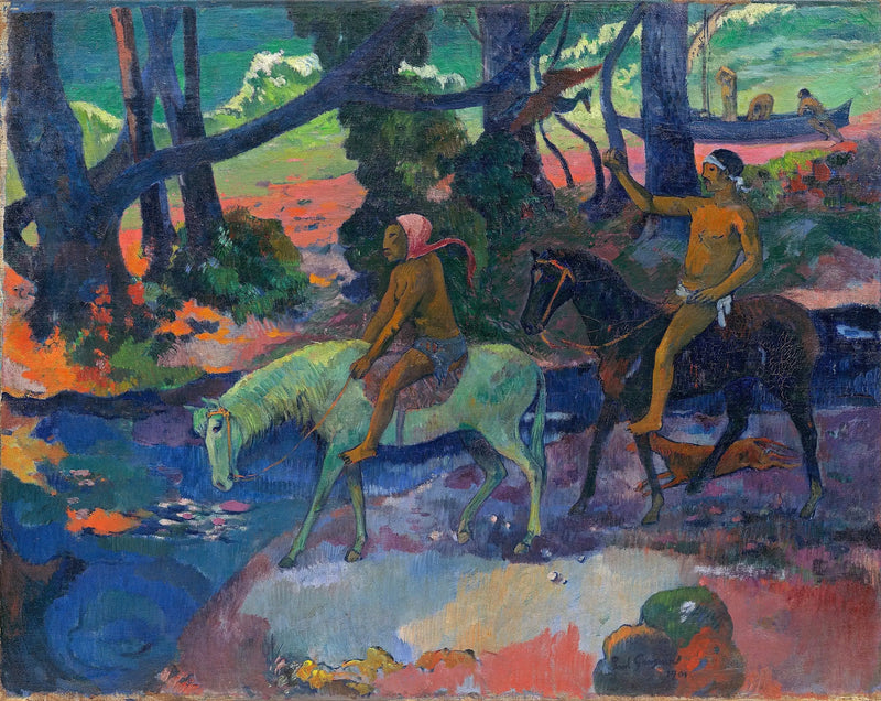 El vado - Paul Gauguin