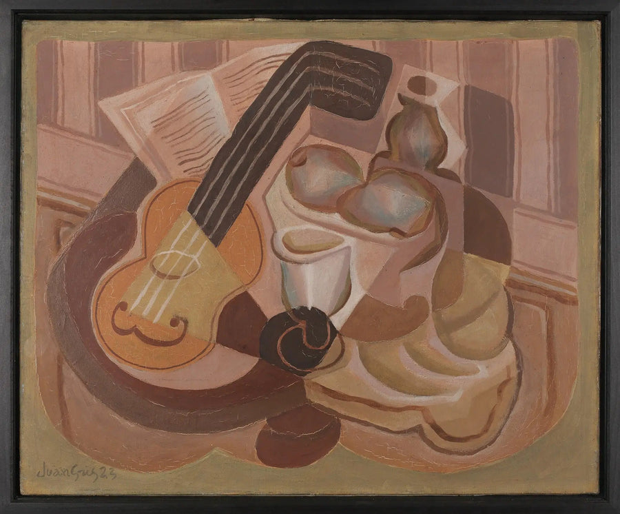 El mesita auxiliar - Juan Gris